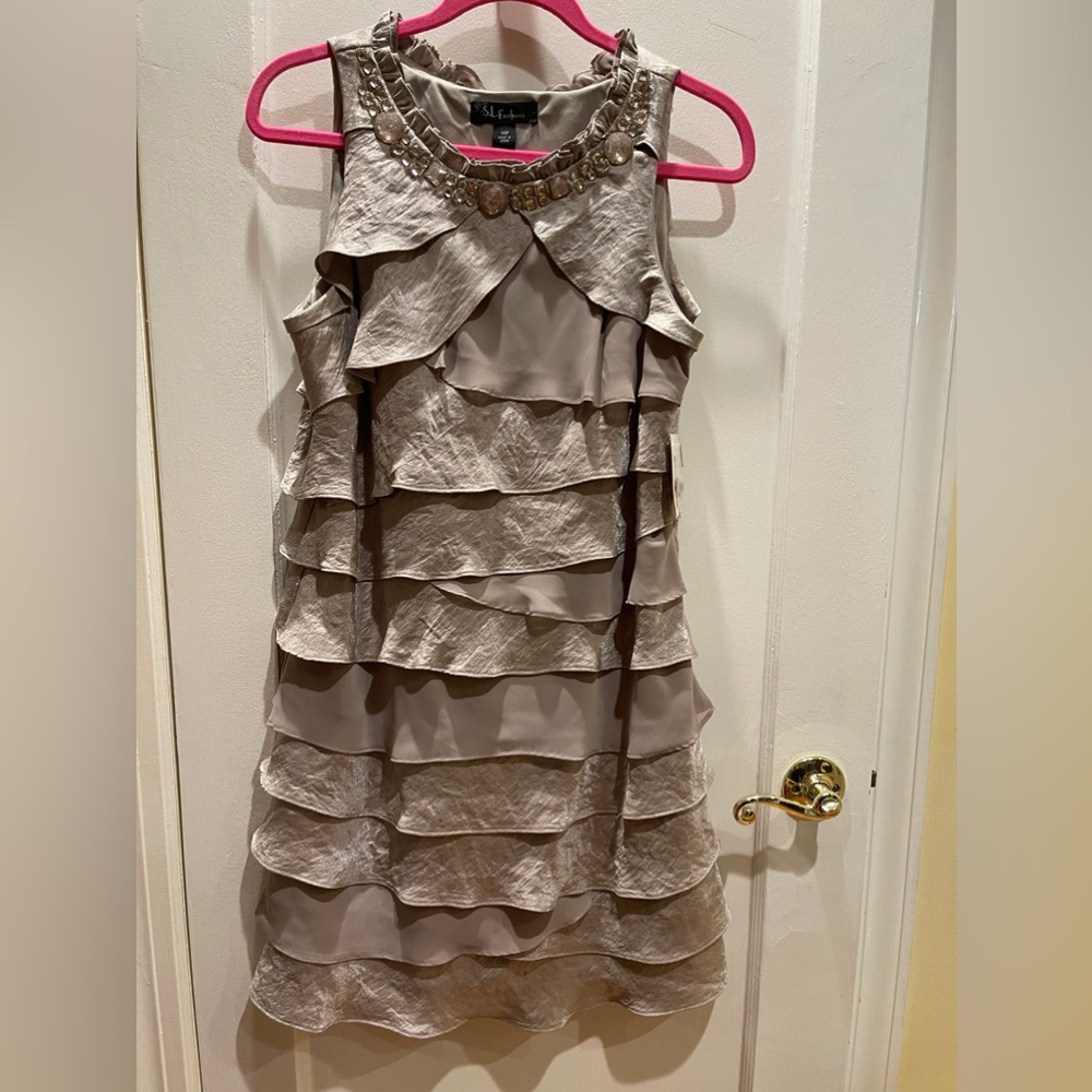 NWT SL Fashions dress
